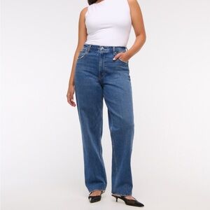 Abercrombie & Fitch 90s Straight Jeans